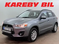 Silver Begagnad 2015 Mitsubishi ASX SUV | 88 900 kr (Bra pris)