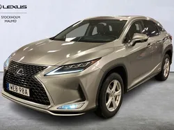 Ljusgrå Begagnad 2019 Lexus RX450h Executive Line SUV | 444 000 kr (Marknadspris)