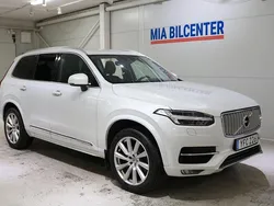 Vit Begagnad 2016 Volvo XC90 Inscription SUV | 245 000 kr (Dyr)