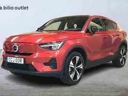 Röd Begagnad 2023 Volvo EC40 Single Motor SUV | 349 900 kr