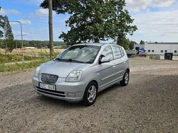 Silver Begagnad 2004 Kia Picanto 4 Halvkombi | 16 500 kr (Marknadspris)