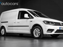Vit Begagnad 2020 VW Caddy Maxi SE Minibuss | 298 750 kr