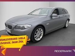 Grå Begagnad 2013 BMW 520 Kombi | 164 800 kr
