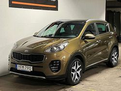 Bronzitmet Begagnad 2016 Kia Sportage GT-Line SUV | 104 900 kr