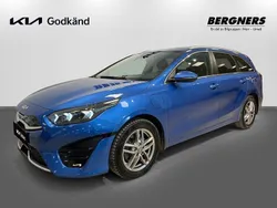 Blå Begagnad 2022 Kia Ceed Sportswagon Advance Kombi | 259 900 kr (Marknadspris)