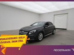 Svart Begagnad 2018 Mercedes GLA200 AMG SUV | 214 800 kr (Bra pris)
