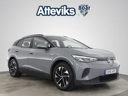 Grå Begagnad 2021 VW ID.4 Pro Performance SUV | 248 900 kr (Superpris)