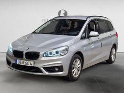 Silver Begagnad 2017 BMW 218 Gran Tourer Advantage Minibuss | 124 900 kr (Marknadspris)