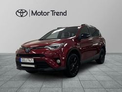 Röd Begagnad 2018 Toyota RAV4 Hybrid Edition SUV | 249 900 kr (Marknadspris)