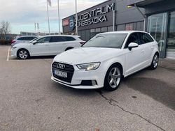 Vit Begagnad 2018 Audi A3 | 178 900 kr (Bra pris)