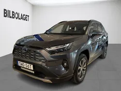 Mörkgrå Begagnad 2024 Toyota RAV4 Hybrid SUV | 449 800 kr (Bra pris)