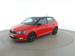 Röd Begagnad 2017 Skoda Fabia Halvkombi | 89 000 kr (Marknadspris)