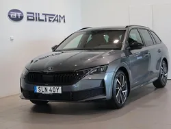 Grå Ny 2024 Skoda Octavia SportLine Kombi | 443 900 kr (Dyr)