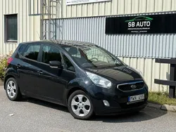 Svart Begagnad 2012 Kia Venga Comfort Halvkombi | 39 990 kr (Marknadspris)