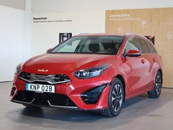 Röd Begagnad 2021 Kia Ceed Sportswagon Advance Kombi | 218 800 kr (Bra pris)