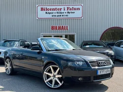 Svart Begagnad 2003 Audi A4 Cabriolet Cab | 79 900 kr (Dyr)