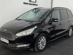 Svart Begagnad 2016 Ford Galaxy Trend Minibuss | 154 900 kr (Lite dyr)