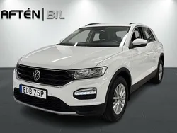 Vit Begagnad 2021 VW T-Roc SUV | 204 800 kr (Marknadspris)