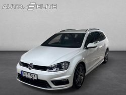 Vit Begagnad 2014 VW Golf VII R-line Kombi | 118 800 kr (Dyr)