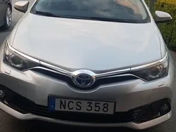 Silver Begagnad 2016 Toyota Auris Touring Sports Comfort Kombi | 145 000 kr (Marknadspris)