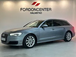 Grå Begagnad 2015 Audi A6 Kombi | 189 800 kr (Marknadspris)