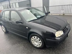 Svart Begagnad 2001 VW Golf IV Basis Halvkombi | 18 900 kr (Bra pris)