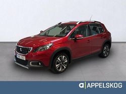 Mörkröd Begagnad 2017 Peugeot 2008 Allure SUV | 85 000 kr (Marknadspris)
