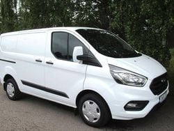 Vit Begagnad 2020 Ford Transit Custom Van | 198 000 kr (Marknadspris)