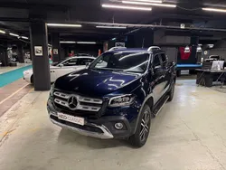 Mörkblå (blå) Begagnad 2019 Mercedes X350 Pickup | 428 000 kr (Marknadspris)
