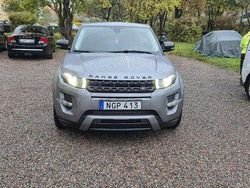 Grå Begagnad 2013 Land Rover Range Rover evoque SUV | 120 000 kr (Marknadspris)