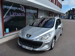 Ljusgrå (grå) Begagnad 2010 Peugeot 308 Kombi | 59 900 kr (Marknadspris)