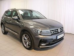 Silver (indium grey metallic) Begagnad 2018 VW Tiguan Highline SUV | 218 500 kr (Marknadspris)