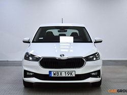 Vit Begagnad 2022 Skoda Fabia Style Halvkombi | 134 900 kr (Lite dyr)