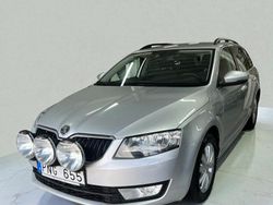 Silver Begagnad 2014 Skoda Octavia Kombi | 79 900 kr (Marknadspris)