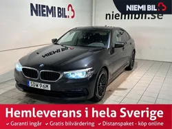 Grå Begagnad 2019 BMW 520 Sport Line Sedan | 269 900 kr (Superpris)