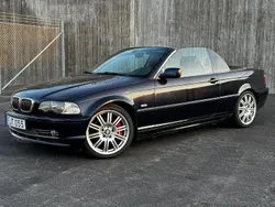 Blå Begagnad 2001 BMW 330 Cabriolet Cab | 85 000 kr (Superpris)