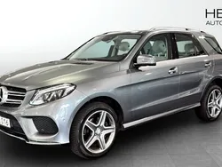 Grå (grey) Begagnad 2016 Mercedes GLE350 AMG Kombi | 339 000 kr (Bra pris)