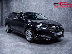 Svart Begagnad 2022 Skoda Superb Business Line Kombi | 198 800 kr (Bra pris)