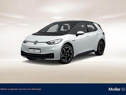 Vit (glacier white metallic) Begagnad 2023 VW ID.3 Pro Performance Halvkombi | 259 900 kr (Bra pris)
