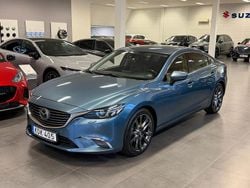 Blå Begagnad 2015 Mazda 6 Optimum Sedan | 119 900 kr (Marknadspris)