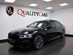 Svart (blacksapphire metallic) Begagnad 2022 BMW 745 M Sport Sedan | 699 000 kr