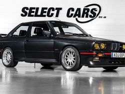 Svart Begagnad 1990 BMW M3 Sportkupé | 999 900 kr