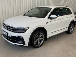Vit Begagnad 2019 VW Tiguan GT SUV | 239 000 kr (Marknadspris)