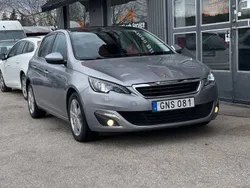 Grå Begagnad 2014 Peugeot 308 Allure Halvkombi | 54 900 kr