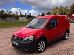 Röd Begagnad 2012 VW Caddy Minibuss | 65 000 kr (Dyr)