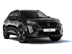 Svart (svart perla nera) Ny 2024 Peugeot 2008 Allure SUV | 239 900 kr (Marknadspris)