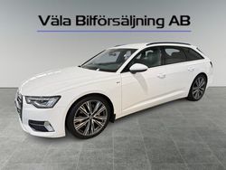 Vit Begagnad 2018 Audi A6 S-Line Kombi | 369 900 kr (Marknadspris)