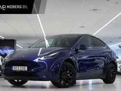 Blå Begagnad 2023 Tesla Model Y Long Range AWD SUV | 459 900 kr