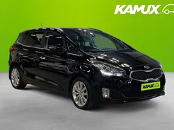 Svart Begagnad 2014 Kia Carens Minibuss | 114 900 kr (Bra pris)