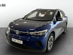 Blå Begagnad 2022 VW ID.4 Pro Performance SUV | 384 900 kr (Lite dyr)